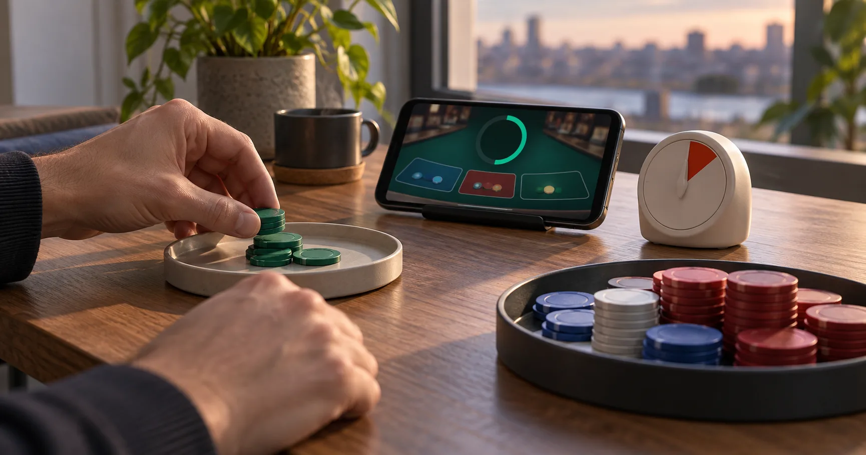 Live Casino Maths: Choosing a Table for a Short Mobile Session
