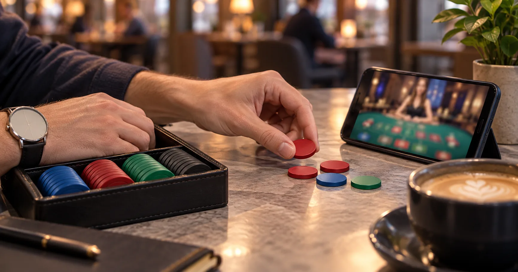 Live Casino Maths: Which Table Suits a Short Mobile Session?
